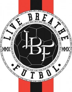 Live Breathe Futbol