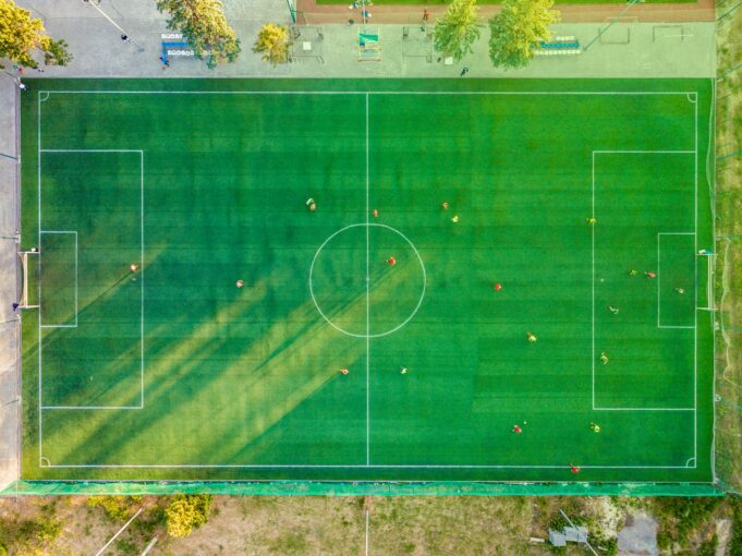 soccer field